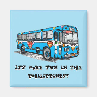 LoveBus Magnet