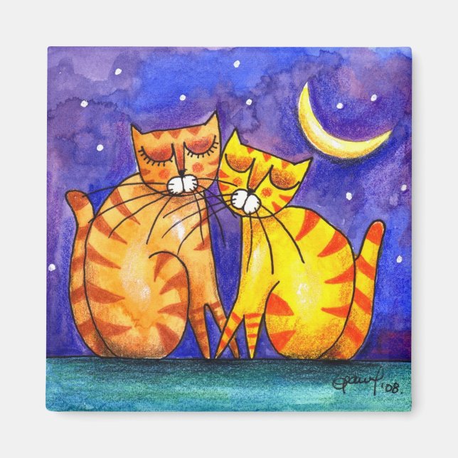 LoveCats - Magnet (Framsidan)