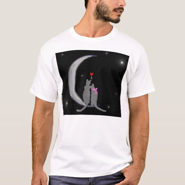 lovecats t shirt (Framsida)