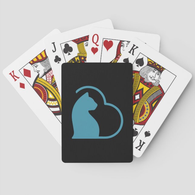 lovecka kort casinokort (Baksidan)