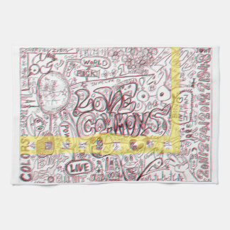 LOVECOMMONS　タオル KÖKSHANDDUK