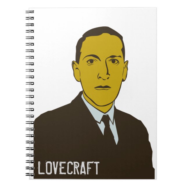 Lovecraft Anteckningsbok (Framsidan)