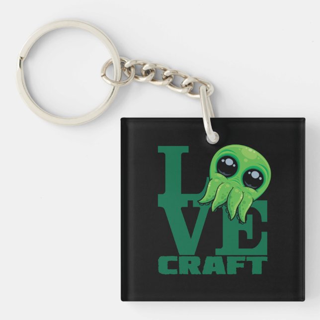 Lovecraft Baby Cthulhu Design - Spooky Cute Kärlek (Framsidan)