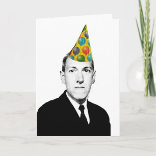 Lovecraft Birthday Kort