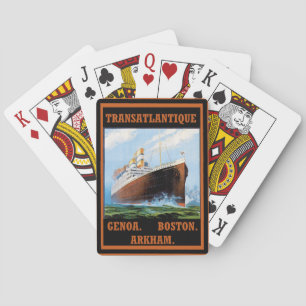 Lovecraft Cruise Linjer: Arkham Kortlek