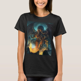Lovecraft Cthulhu klassisk skjorta T Shirt