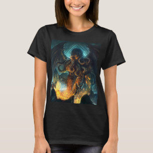 Lovecraft Cthulhu klassisk skjorta T Shirt