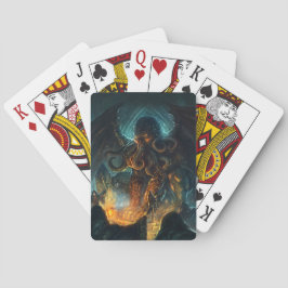 Lovecraft Cthulhu-spelkort Casinokort