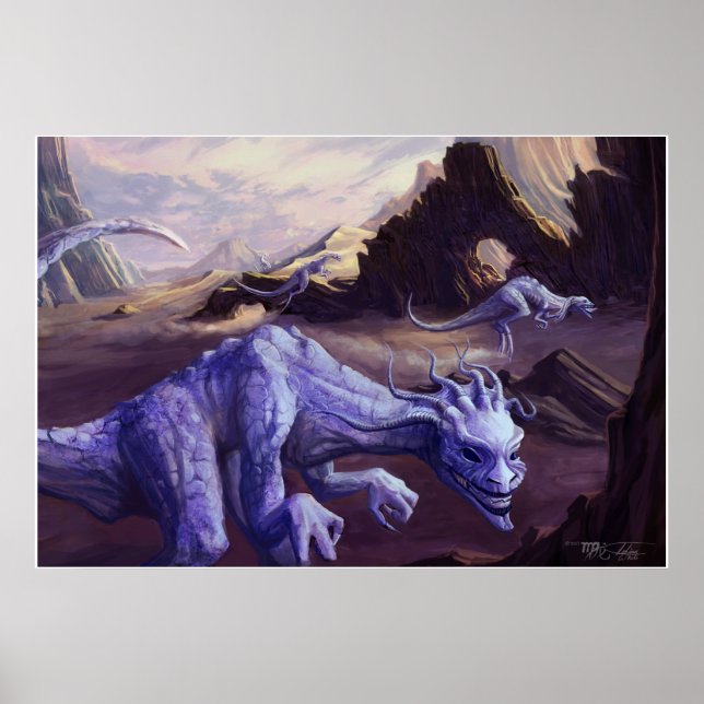 Lovecraft Dreamlands: Ghast Poster (Framsidan)