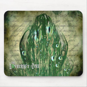 Lovecraft eZine Shoggoth Mousepad Musmatta
