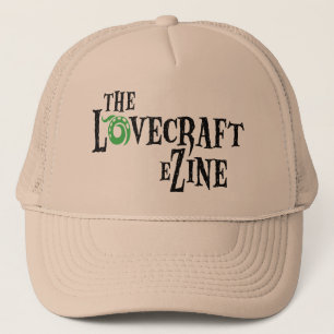 Lovecraft eZinehatt Truckerkeps