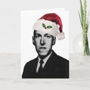 Lovecraft julafton helgkort