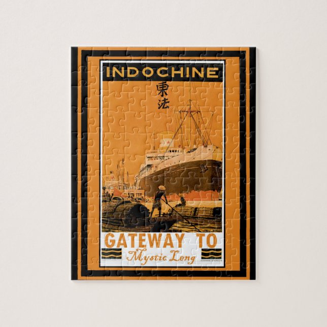 Lovecraft kryssningslinjer: Mystic Leng Pussel (Vertikal)