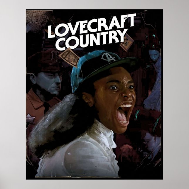 Lovecraft land-serien poster (Framsidan)