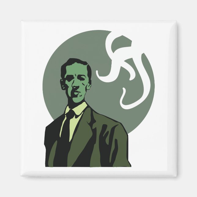 Lovecraft Magnet (Framsidan)