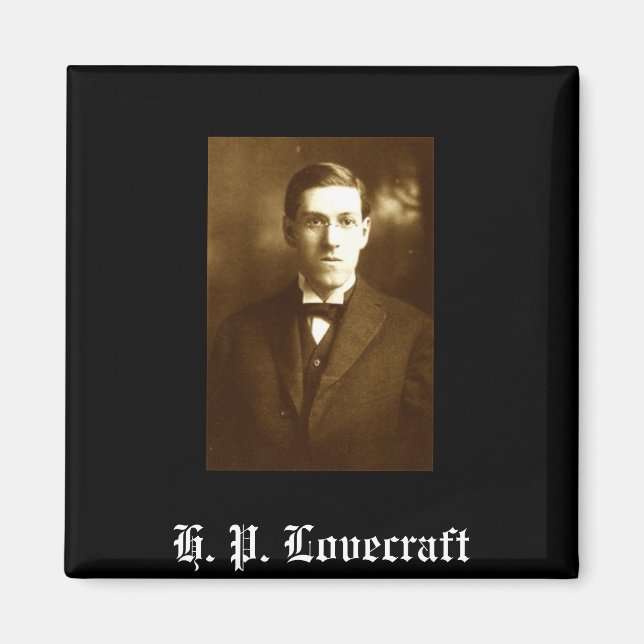 Lovecraft Magnet (Framsidan)