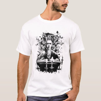 Lovecraft manar T (tända färger endast), Tee Shirt