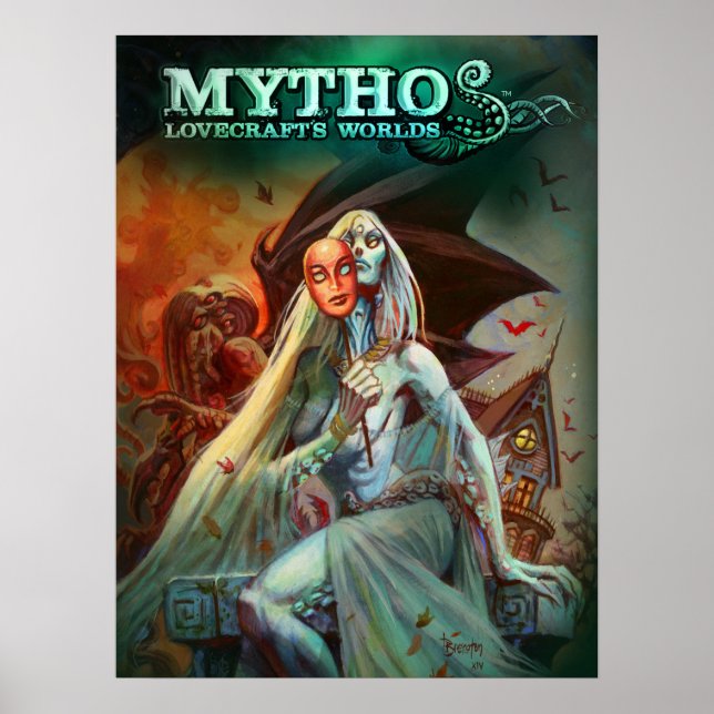 Lovecraft Mythos poster (Framsidan)