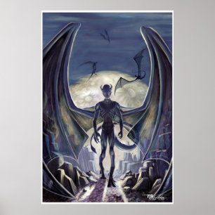 Lovecraft Nattfel: Nattgyttjare Poster
