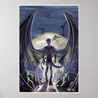 Lovecraft Nattfel: Nattgyttjare Poster
