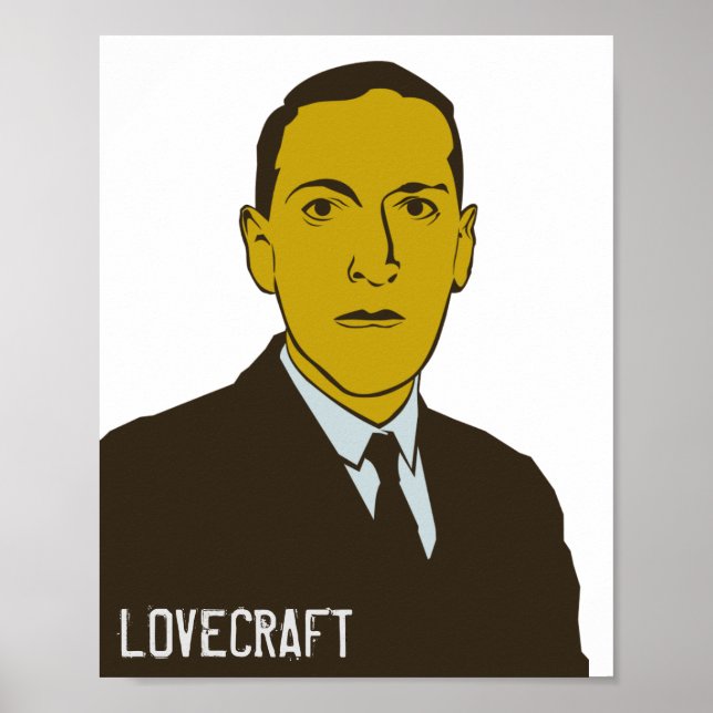 Lovecraft Poster (Framsidan)