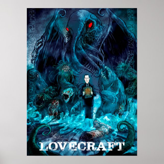 Lovecraft poster (Framsidan)