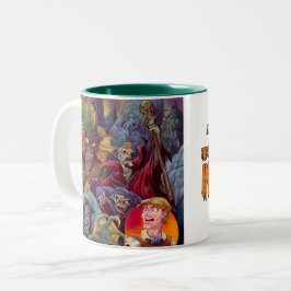 Lovecraft skugga över Insmouth-kaffet mugg