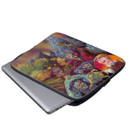 Lovecraft skugga över Insmouth laptop sleeve