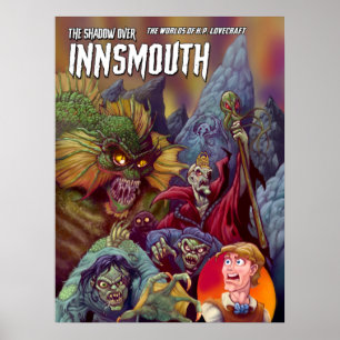 Lovecraft skugga över insmouth poster