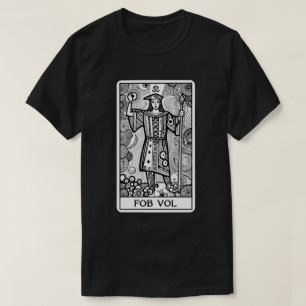 LOVECRAFT STIL THE FOOL TAROTKORT T-SHIRT