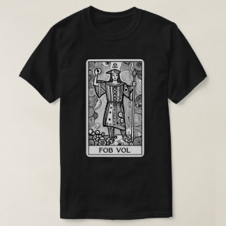 LOVECRAFT STIL THE FOOL TAROTKORT T-SHIRT