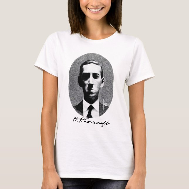 Lovecraft T-shirt (Framsida)