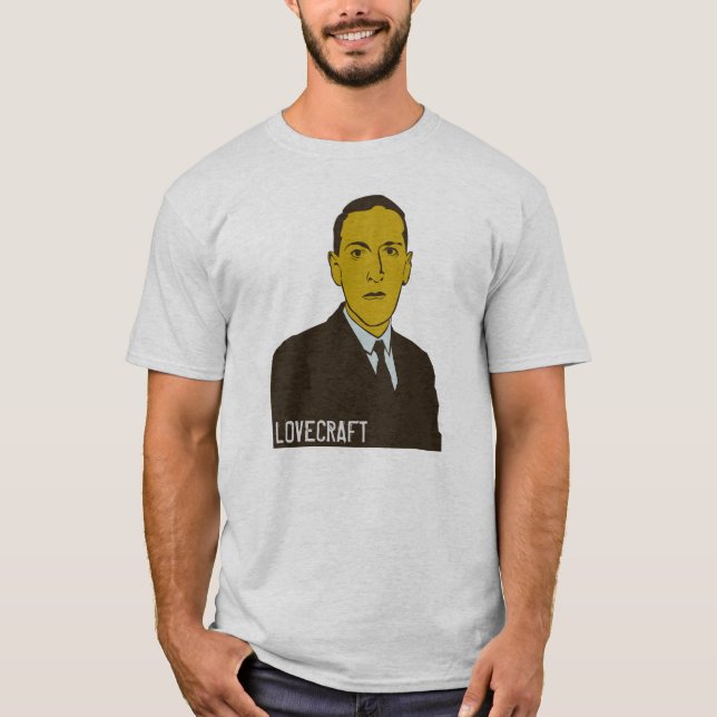 Lovecraft T Shirt (Framsida)