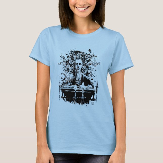 Lovecraft T T-shirt (Framsida)