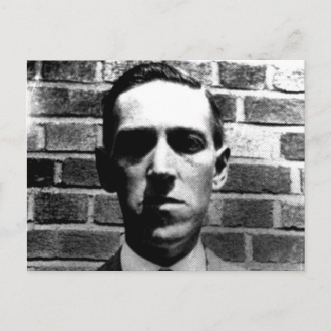 Lovecraft Vykort (Framsida)
