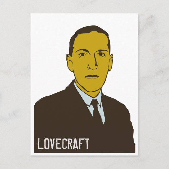 Lovecraft vykort (Framsida)