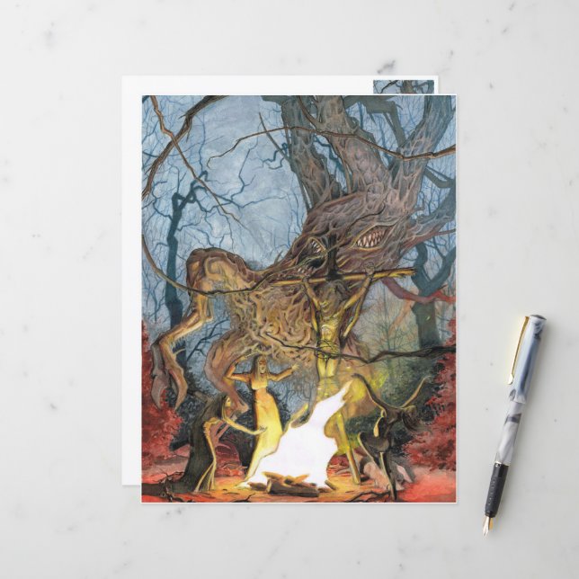 Lovecraftian A4 (Fram/Back In Situ)