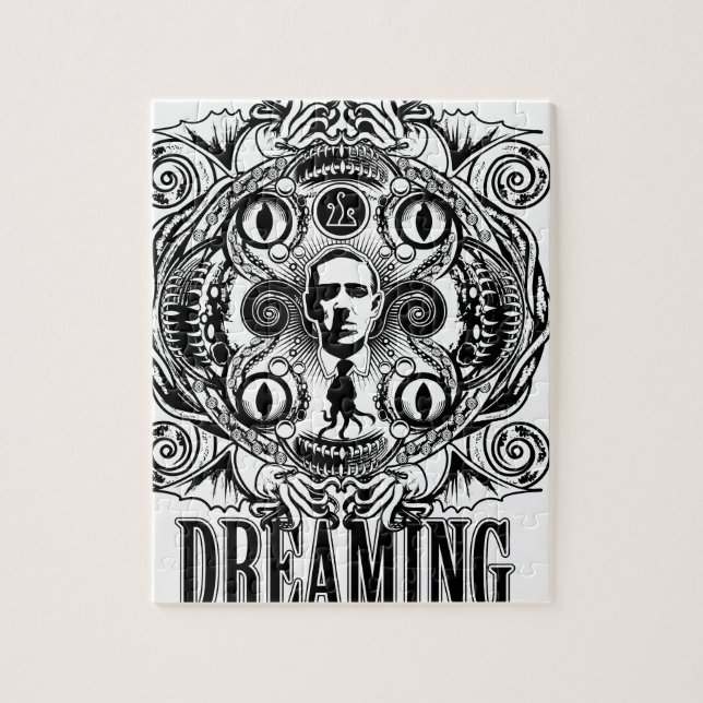 Lovecraftian drömmar pussel (Vertikal)