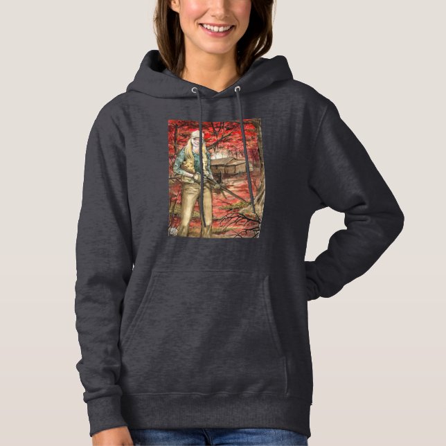 Lovecraftian Hoodies T Shirt (Framsida)