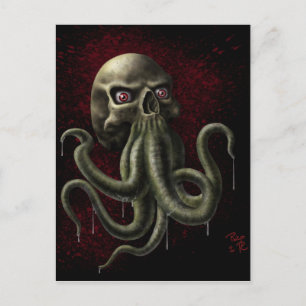 Lovecraftian Horror Vykort