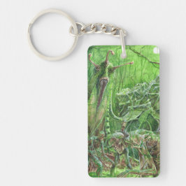 Lovecraftian Keychains Nyckelring