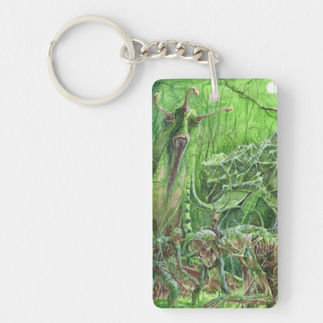 Lovecraftian Keychains Nyckelring (Framsidan)