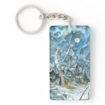 Lovecraftian Keychains