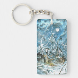 Lovecraftian Keychains Nyckelring