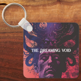 Lovecraftian Mörk fantasi Nyckelring