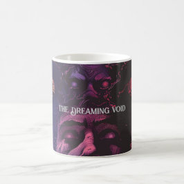 Lovecraftian Mörk Fantasy Kaffemugg
