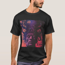 Lovecraftian Mörk Fantasy T-Shirt