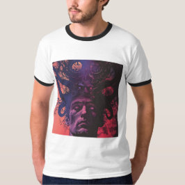 Lovecraftian Mörk Fantasy T-Shirt