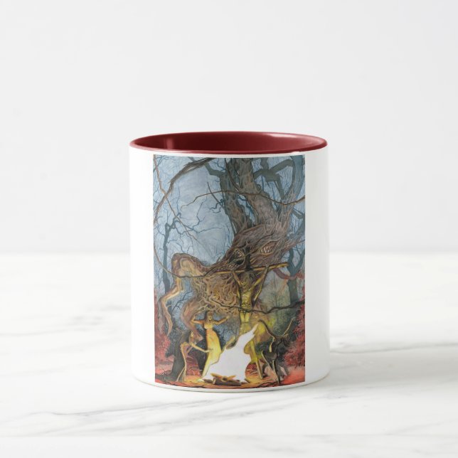 Lovecraftian Mugg (Center)