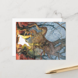 Lovecraftian Postcard Vykort